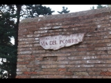 06681 ostia - regio i und iv - via del pomerio - schild.jpg